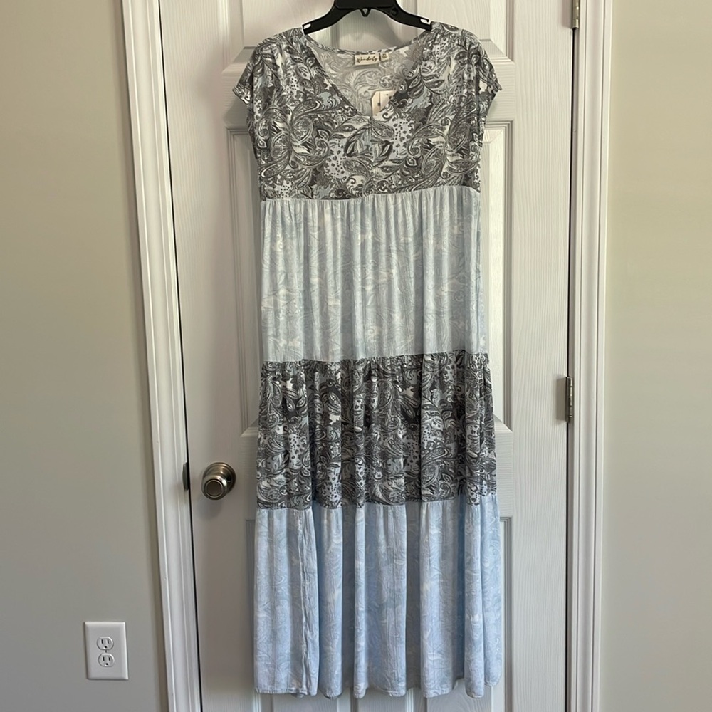 Wonderly Tiered Maxi Dress
